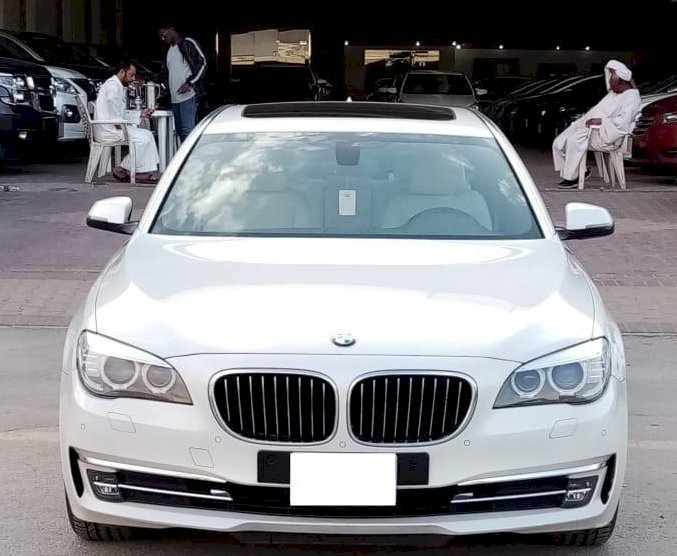 بي ام دبليو ابيض الفئة السبعه 2015 حراج جميع المنتجات والخدمات في السعودية