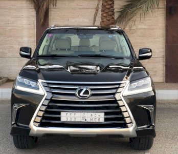 جيب لكزس lx570 اسود 2015