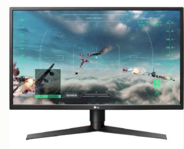 شاشة العاب Lg 240hz 27