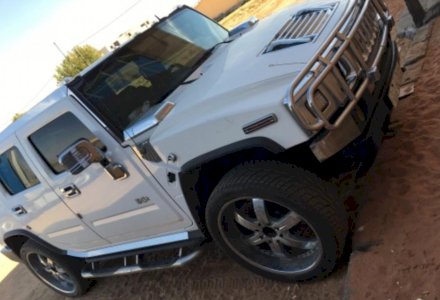 للبيع همر H2  مودل 2005 