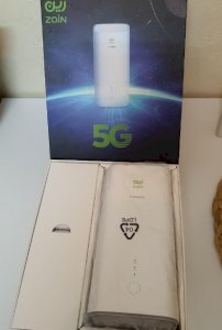 راوتر شركة زين 5g 