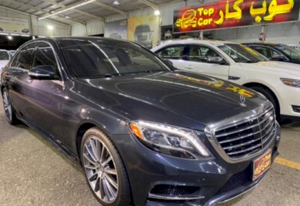 للبيع مرسيدس S 550  مودل 2015