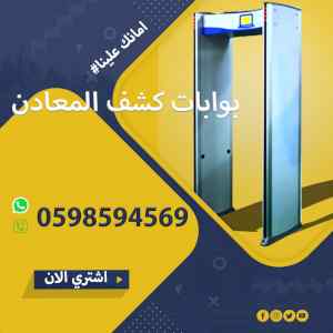 بوابات كشف المعادن   