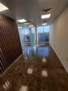 Epoxy flooring 