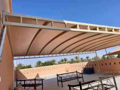 مظلات وسواتر sawater-sa.com, ورشة تركيب مظلات