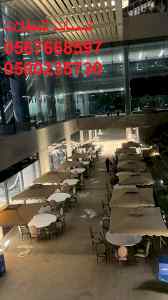  مظلات,مكيفات ,خيام شتوية,جلسات ملكية ,طاولات