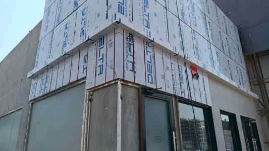   تفصيل واجهات كلادينج