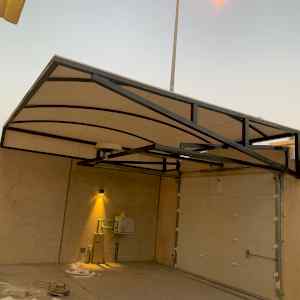  تركيب مظلات حديد ثقيل مع ضمان طويل