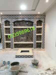 مشبات جبص مشب تراثية مجالس طين