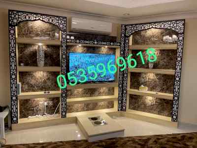 مشبات جبص مشب تراثية مجالس طين