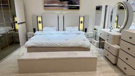 غرفة نوم جديدة و مميزة موديل ASHLY