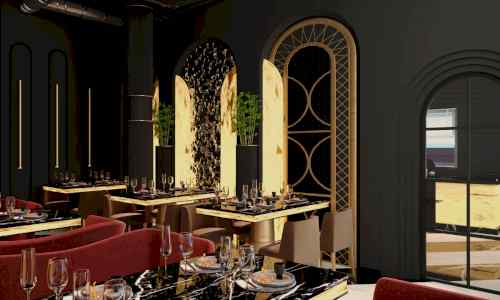 تصميم وتنفيذ مطاعم كافيهات مقاهي برجرمحلات تج