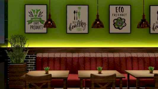 تنفيذ ديكورات مطاعم محلات تنفيذ مطاعم