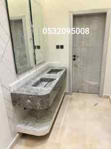 مغاسل رخام طبيعي 