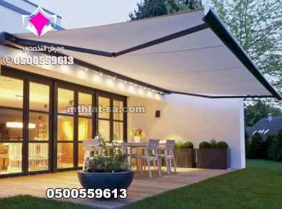 بيع مظلات سيارات متحركة كهربائية 0500559613