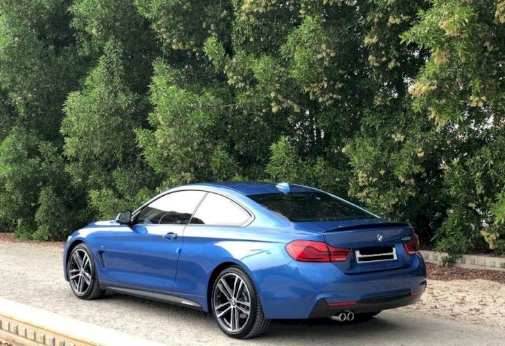 BMW  430i performance 2018