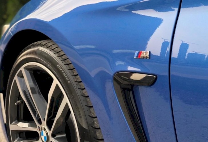 BMW  430i performance 2018