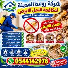شركة مكافحة النمل الابيض